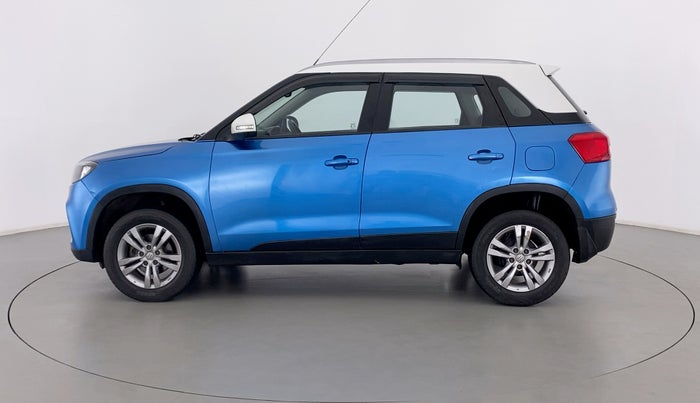 2017 Maruti Vitara Brezza ZDI PLUS DUAL TONE, Diesel, Manual, 56,086 km, Left Side