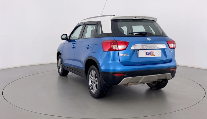 2017 Maruti Vitara Brezza ZDI PLUS DUAL TONE, Diesel, Manual, 56,086 km, Left Back Diagonal