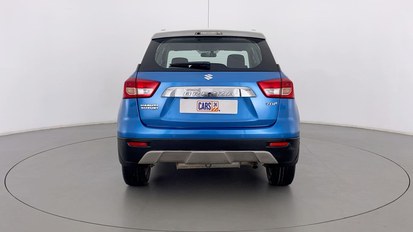 2017 Maruti Vitara Brezza ZDI PLUS DUAL TONE, Diesel, Manual, 56,086 km, Back/Rear