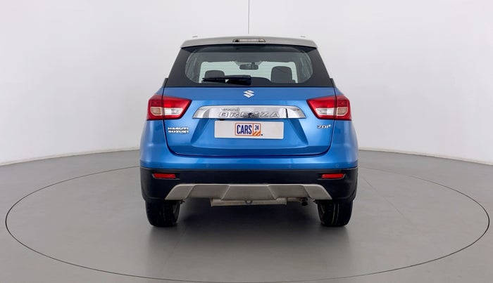 2017 Maruti Vitara Brezza ZDI PLUS DUAL TONE, Diesel, Manual, 56,086 km, Back/Rear