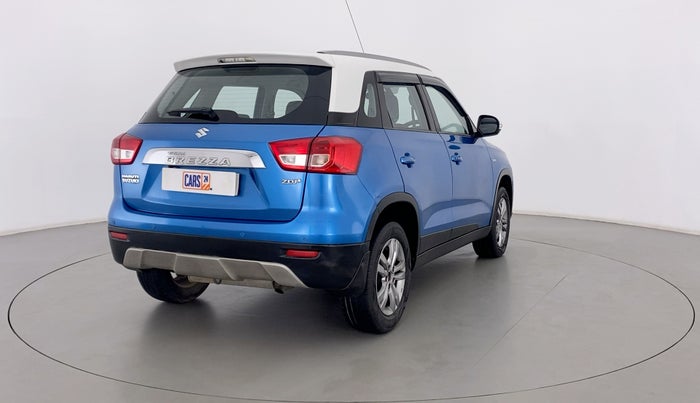 2017 Maruti Vitara Brezza ZDI PLUS DUAL TONE, Diesel, Manual, 56,086 km, Right Back Diagonal