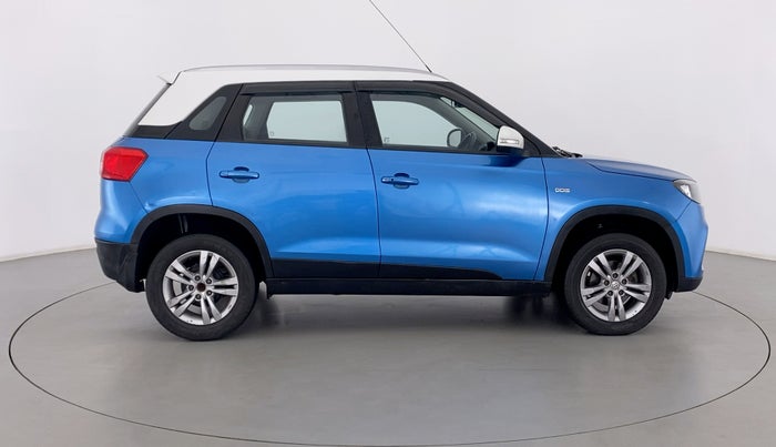 2017 Maruti Vitara Brezza ZDI PLUS DUAL TONE, Diesel, Manual, 56,086 km, Right Side View