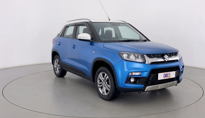 2017 Maruti Vitara Brezza ZDI PLUS DUAL TONE, Diesel, Manual, 56,086 km, Right Front Diagonal