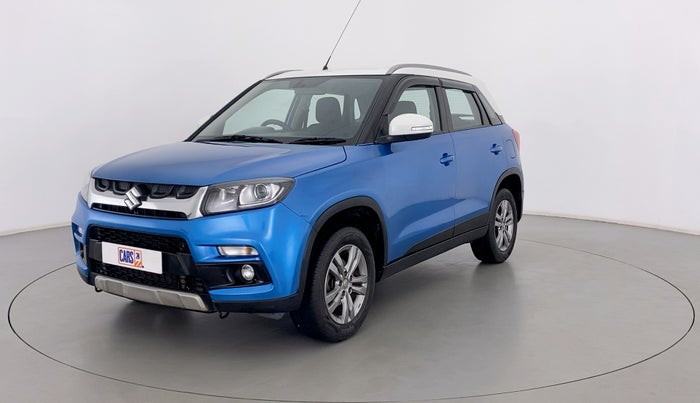 2017 Maruti Vitara Brezza ZDI PLUS DUAL TONE, Diesel, Manual, 56,086 km, Left Front Diagonal