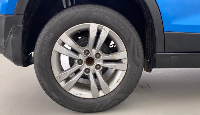 2017 Maruti Vitara Brezza ZDI PLUS DUAL TONE, Diesel, Manual, 56,086 km, Right Rear Wheel