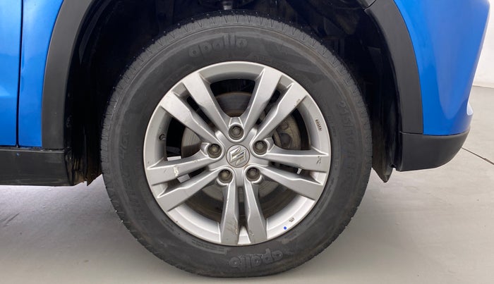 2017 Maruti Vitara Brezza ZDI PLUS DUAL TONE, Diesel, Manual, 56,086 km, Right Front Wheel