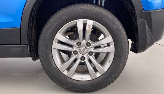 2017 Maruti Vitara Brezza ZDI PLUS DUAL TONE, Diesel, Manual, 56,086 km, Left Rear Wheel