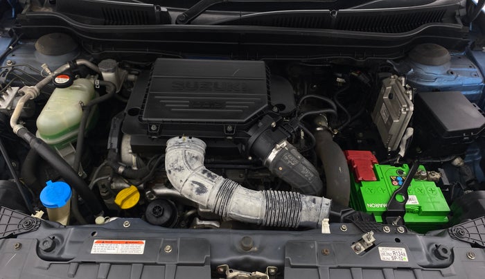 2017 Maruti Vitara Brezza ZDI PLUS DUAL TONE, Diesel, Manual, 56,086 km, Open Bonet