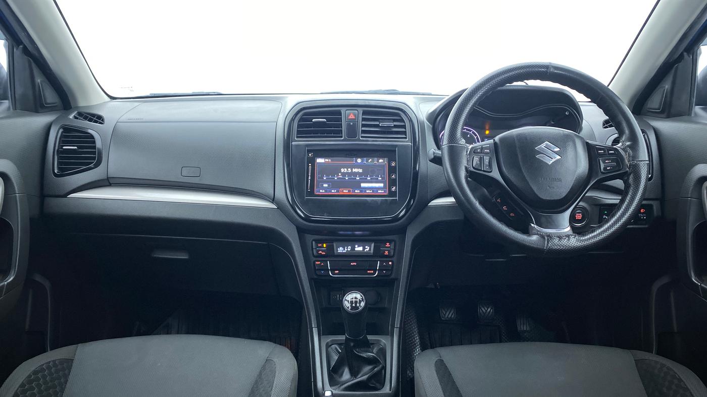 2017 Maruti Vitara Brezza ZDI PLUS DUAL TONE, Diesel, Manual, 56,086 km, Dashboard