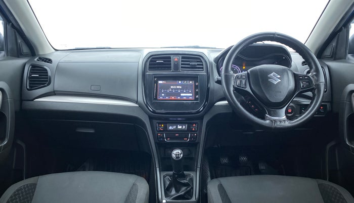 2017 Maruti Vitara Brezza ZDI PLUS DUAL TONE, Diesel, Manual, 56,086 km, Dashboard