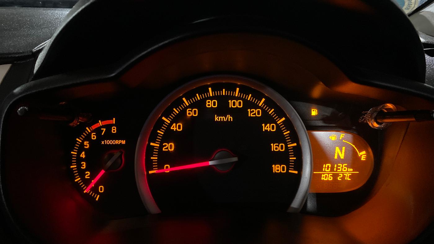 2019 Maruti Celerio X ZXI (O) AMT, Petrol, Automatic, 10,134 km, Odometer Image