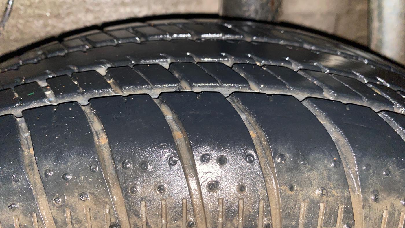2019 Maruti Celerio X ZXI (O) AMT, Petrol, Automatic, 10,134 km, Left Rear Tyre Tread