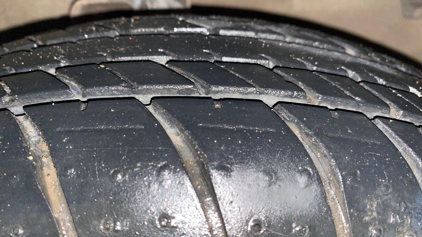 2019 Maruti Celerio X ZXI (O) AMT, Petrol, Automatic, 10,134 km, Right Front Tyre Tread