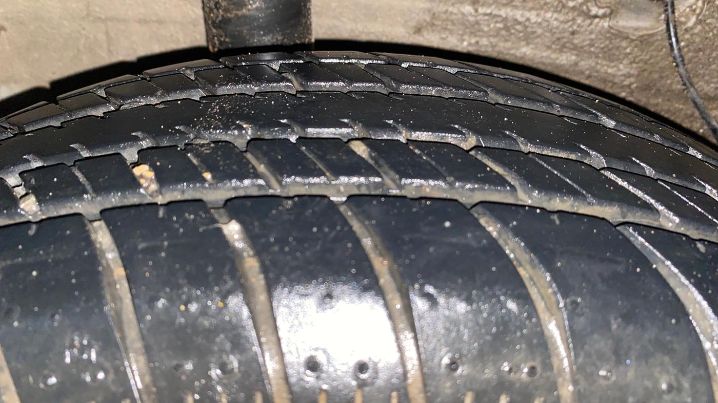2019 Maruti Celerio X ZXI (O) AMT, Petrol, Automatic, 10,134 km, Right Rear Tyre Tread