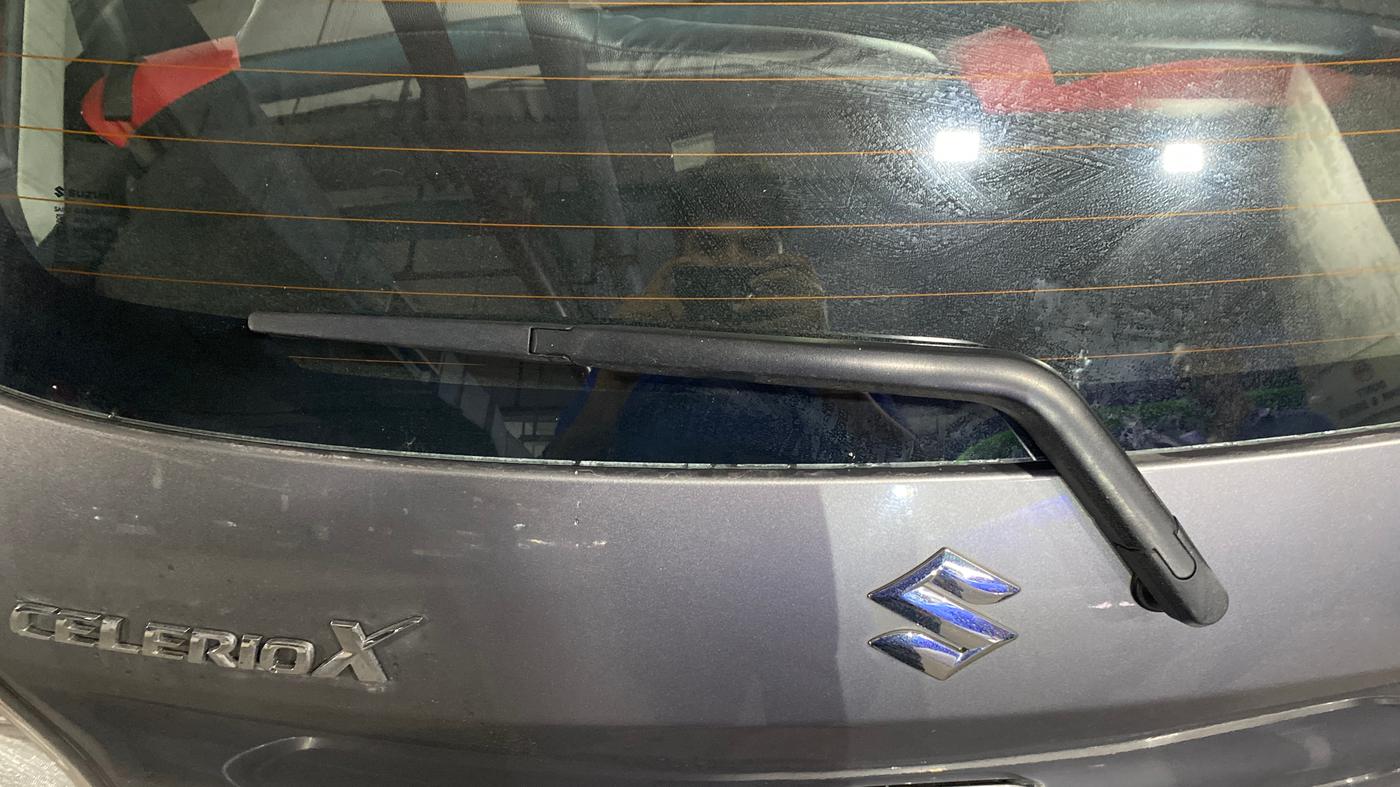 2019 Maruti Celerio X ZXI (O) AMT, Petrol, Automatic, 10,134 km, Rear Wiper