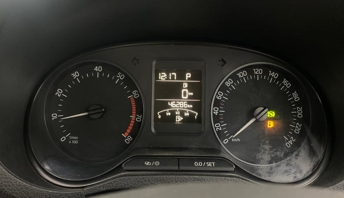 2017 Skoda Rapid STYLE 1.6 MPI AT, Petrol, Automatic, 46,339 km, Odometer Image