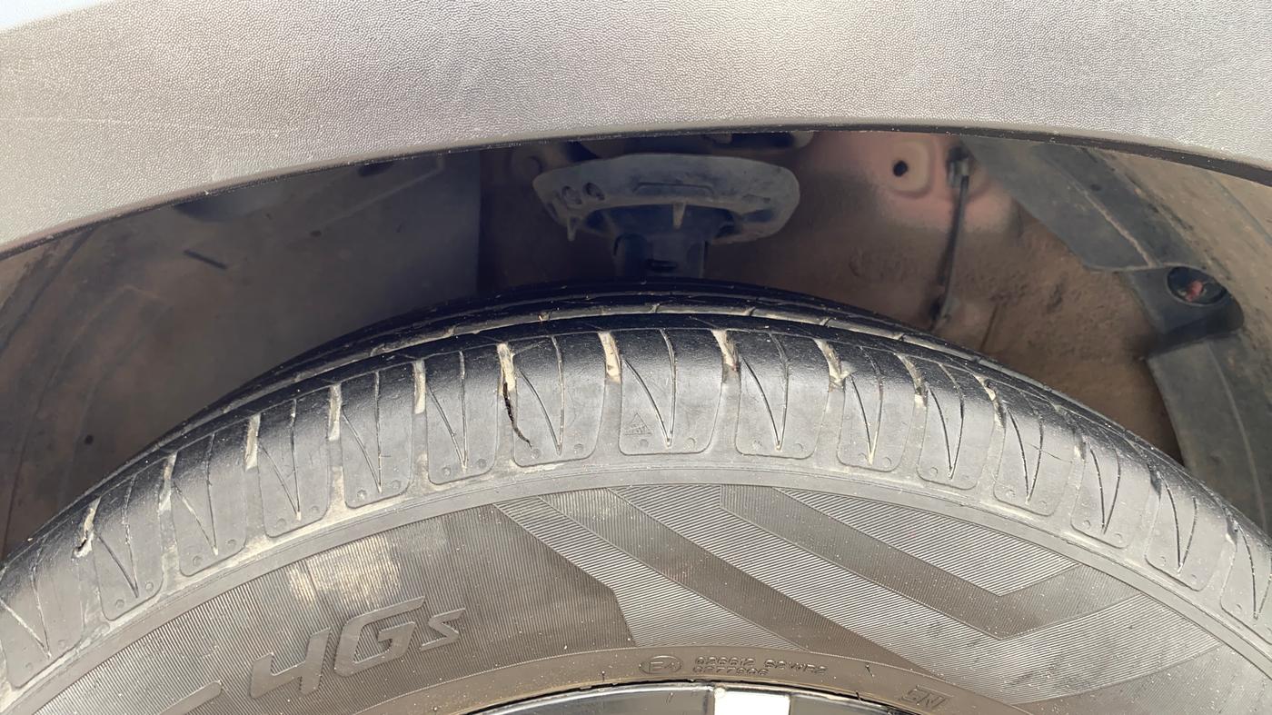 2024 KIA SONET GTX PLUS 1.0 TURBO PETROL DCT, Petrol, Automatic, 58,707 km, Left Front Tyre Tread