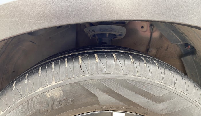 2024 KIA SONET GTX PLUS 1.0 TURBO PETROL DCT, Petrol, Automatic, 58,692 km, Left Front Tyre Tread