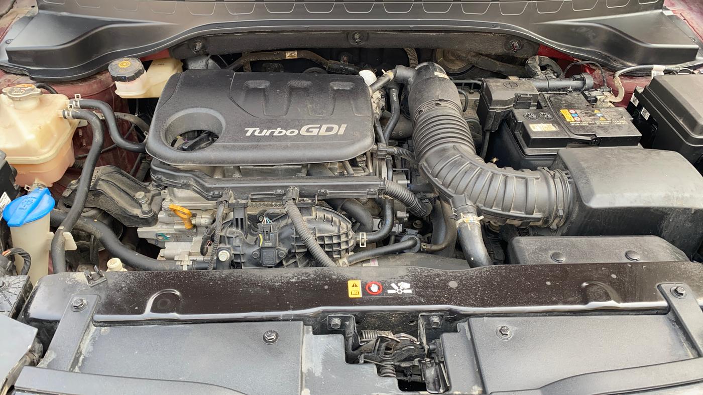 2024 KIA SONET GTX PLUS 1.0 TURBO PETROL DCT, Petrol, Automatic, 58,707 km, Engine View