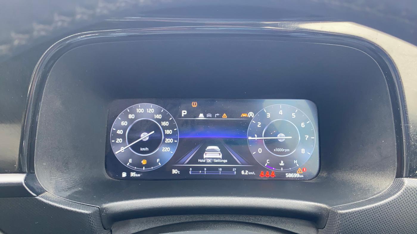 2024 KIA SONET GTX PLUS 1.0 TURBO PETROL DCT, Petrol, Automatic, 58,707 km, Odometer Image