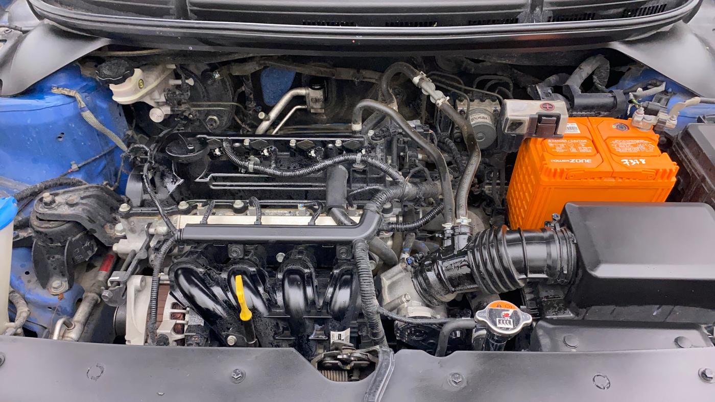 2019 Hyundai Elite i20 ASTA (O) CVT, Petrol, Automatic, 45,276 km, Open Bonet