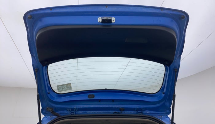 2019 Hyundai Elite i20 ASTA (O) CVT, Petrol, Automatic, 45,276 km, Boot Door Open