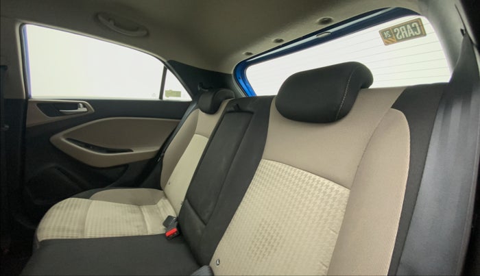 2019 Hyundai Elite i20 ASTA (O) CVT, Petrol, Automatic, 45,276 km, Right Side Rear Door Cabin
