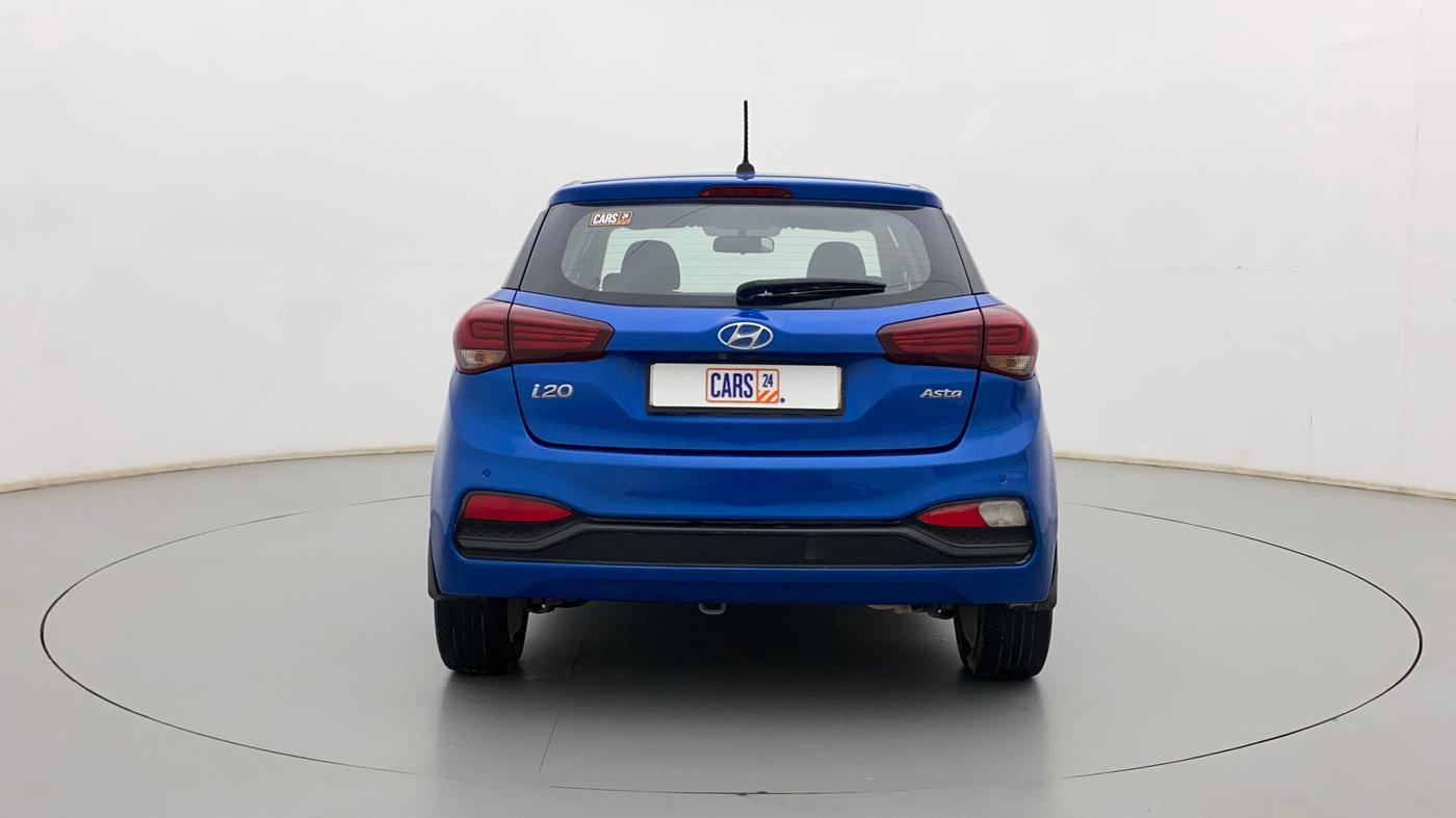 2019 Hyundai Elite i20 ASTA (O) CVT, Petrol, Automatic, 45,276 km, Back/Rear
