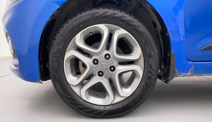 2019 Hyundai Elite i20 ASTA (O) CVT, Petrol, Automatic, 45,276 km, Left Front Wheel