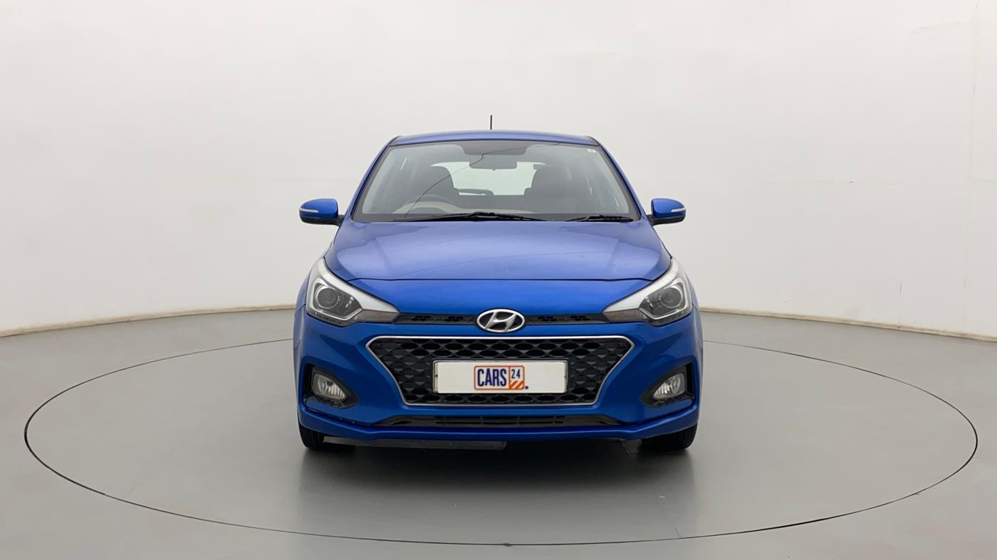 2019 Hyundai Elite i20 ASTA (O) CVT, Petrol, Automatic, 45,276 km, Front