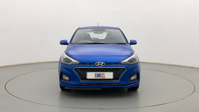 2019 Hyundai Elite i20 ASTA (O) CVT, Petrol, Automatic, 45,276 km, Front
