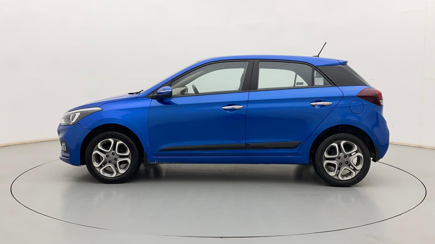 2019 Hyundai Elite i20 ASTA (O) CVT, Petrol, Automatic, 45,276 km, Left Side