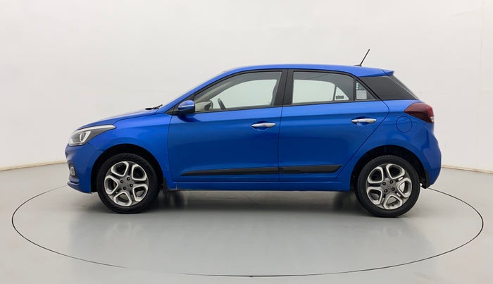 2019 Hyundai Elite i20 ASTA (O) CVT, Petrol, Automatic, 45,276 km, Left Side