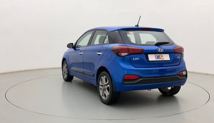2019 Hyundai Elite i20 ASTA (O) CVT, Petrol, Automatic, 45,276 km, Left Back Diagonal