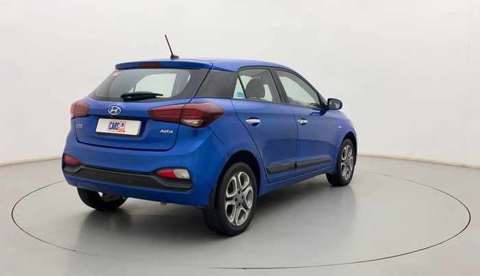 2019 Hyundai Elite i20 ASTA (O) CVT, Petrol, Automatic, 45,276 km, Right Back Diagonal