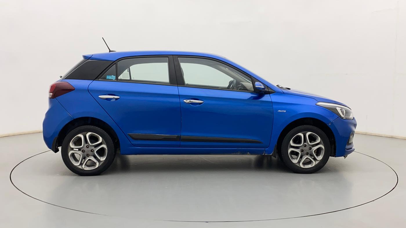 2019 Hyundai Elite i20 ASTA (O) CVT, Petrol, Automatic, 45,276 km, Right Side View