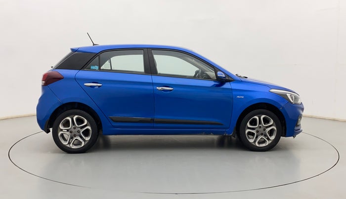 2019 Hyundai Elite i20 ASTA (O) CVT, Petrol, Automatic, 45,276 km, Right Side View