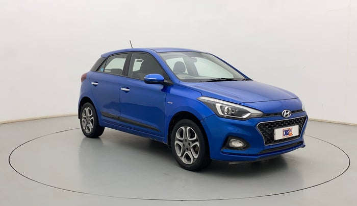 2019 Hyundai Elite i20 ASTA (O) CVT, Petrol, Automatic, 45,276 km, Right Front Diagonal