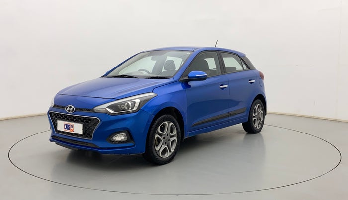 2019 Hyundai Elite i20 ASTA (O) CVT, Petrol, Automatic, 45,276 km, Left Front Diagonal