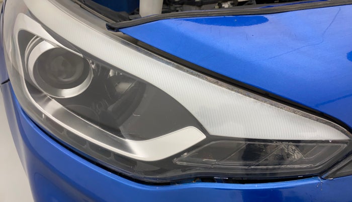2019 Hyundai Elite i20 ASTA (O) CVT, Petrol, Automatic, 45,276 km, Right headlight - Cornering lights not working