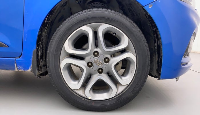 2019 Hyundai Elite i20 ASTA (O) CVT, Petrol, Automatic, 45,276 km, Right Front Wheel