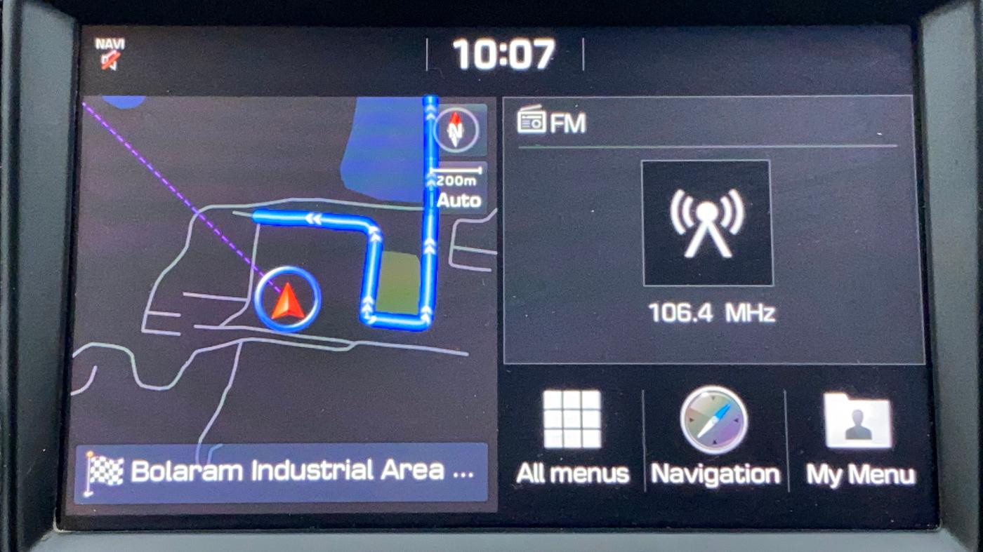 2019 Hyundai Elite i20 ASTA (O) CVT, Petrol, Automatic, 45,276 km, Touchscreen Infotainment System