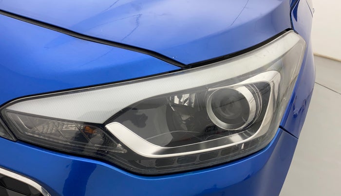2019 Hyundai Elite i20 ASTA (O) CVT, Petrol, Automatic, 45,276 km, Left headlight - Minor scratches