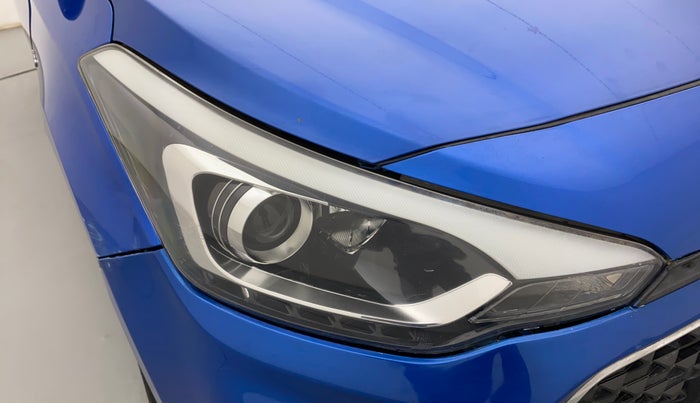2019 Hyundai Elite i20 ASTA (O) CVT, Petrol, Automatic, 45,276 km, Right headlight - Minor scratches