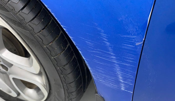 2019 Hyundai Elite i20 ASTA (O) CVT, Petrol, Automatic, 45,276 km, Left fender - Minor scratches