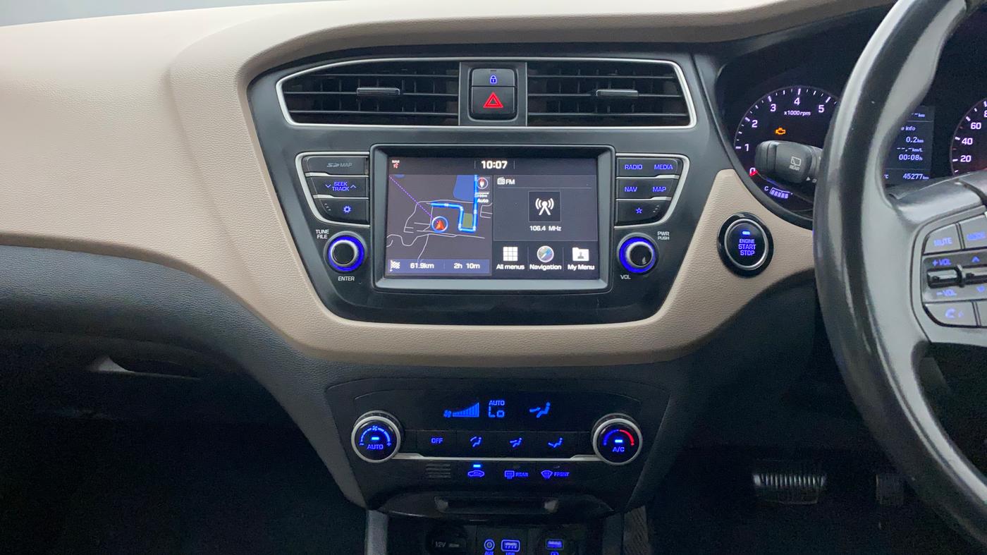 2019 Hyundai Elite i20 ASTA (O) CVT, Petrol, Automatic, 45,276 km, Air Conditioner