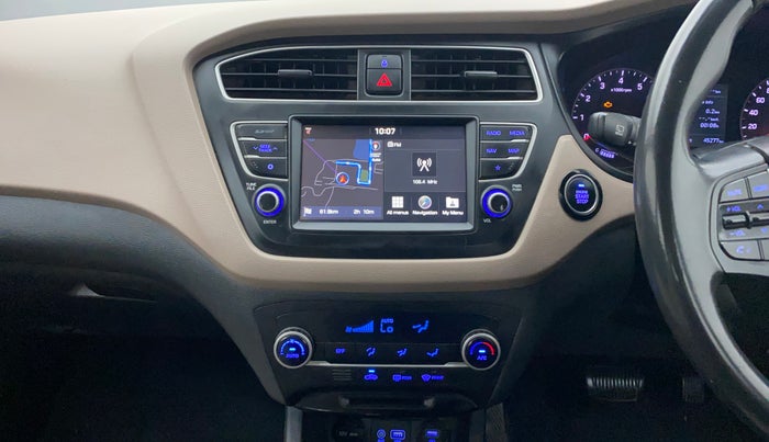 2019 Hyundai Elite i20 ASTA (O) CVT, Petrol, Automatic, 45,276 km, Air Conditioner