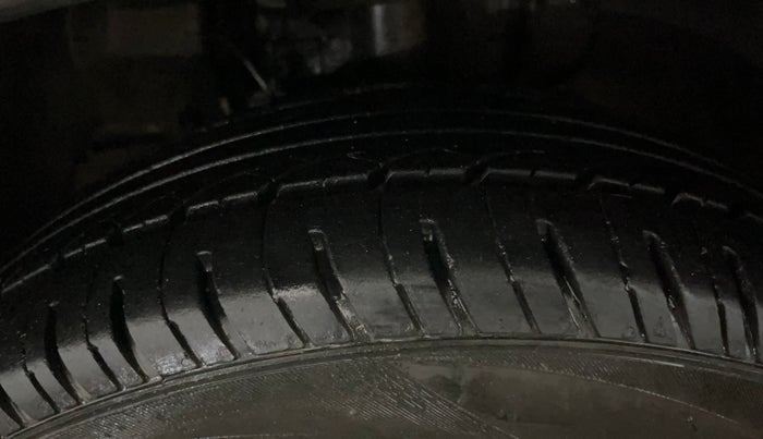 2022 Tata Tiago XZ PLUS CNG, CNG, Manual, 42,231 km, Left Front Tyre Tread