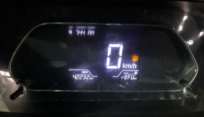 2022 Tata Tiago XZ PLUS CNG, CNG, Manual, 42,231 km, Odometer Image