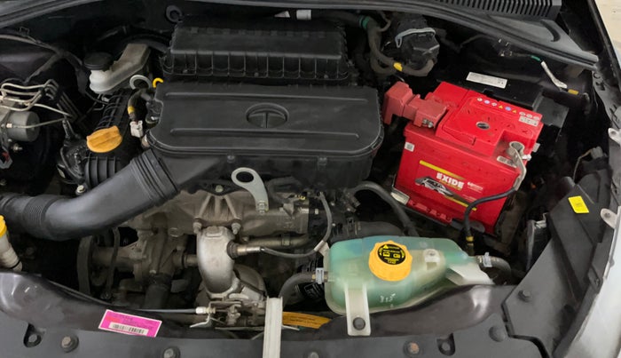 2022 Tata Tiago XZ PLUS CNG, CNG, Manual, 42,231 km, Engine View - Left